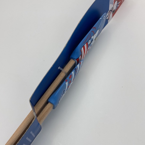 Peanuts Snoopy 2 pack silicone spatula set NWT Red White & Blue - Picture 6 of 13